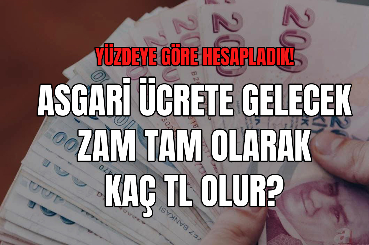 asgari ücret kaç tl olacak? dolar