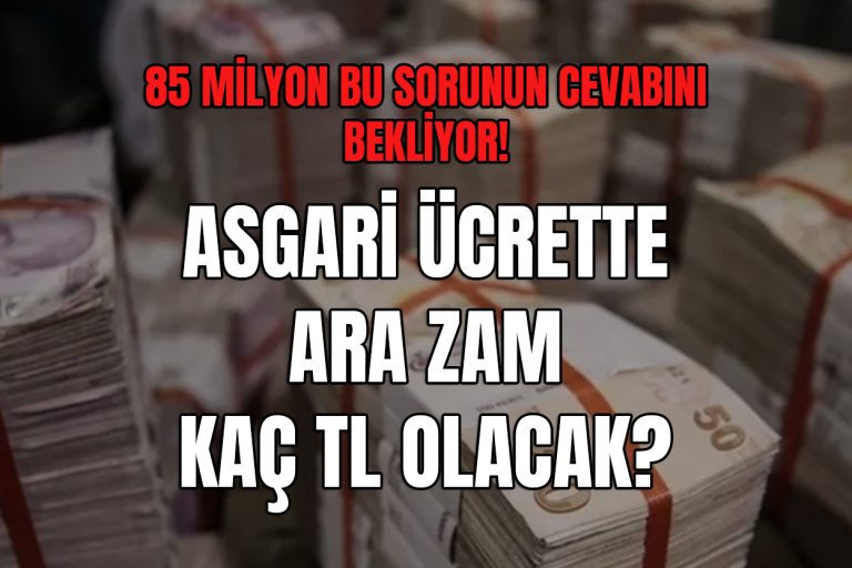 2023 asgari ücret ara zammı