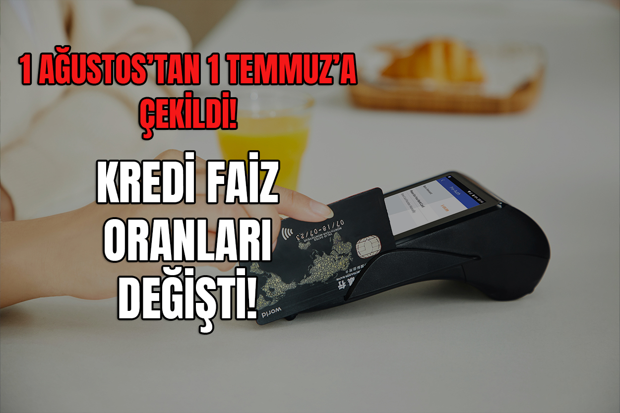 kredi faiz oranları