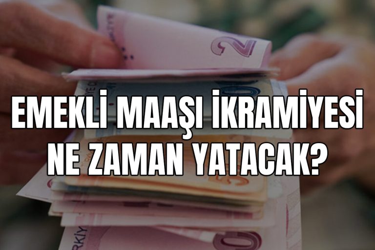 2023 Emekli bayram ikramiyesi ne zaman yatacak, hangi gün? SSK, BAĞ-KUR emekli ikramiyesi kaç TL yapılacak? Kurban Bayramı ikramiyesi ne kadar?